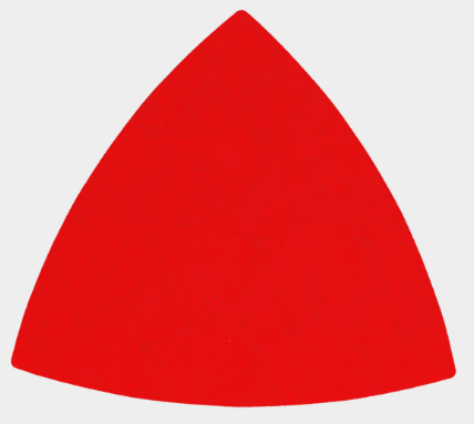 3-1/8 in. Oscillating Detail Triangle Sanding Sheet Assorted 12PK