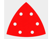 3-3/4 in. 80-Grit (Coarse) Oscillating Detail Triangle Sanding Sheets (10-Pack)