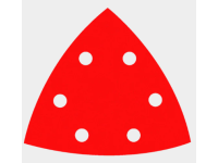 3-3/4 in. 220-Grit (Fine) Oscillating Detail Triangle Sanding Sheets (10-Pack)