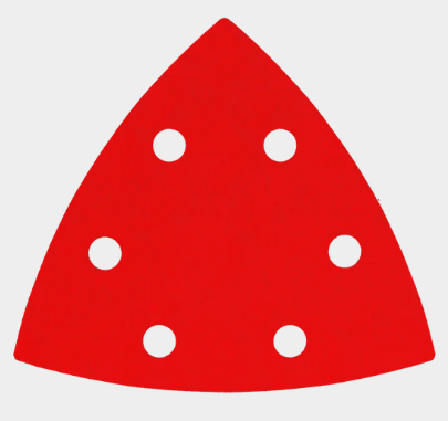 3-3/4 in. Oscillating Detail Triangle Sanding Sheet Assorted Pk