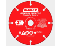 3 in. Carbide Grit Cut-Off Wheel for Multi-Materials