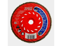 4-1/2 in. Steel Demon Flap Disc 40 Grit - with Speed Hub