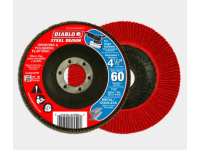 4-1/2 in. Steel Demon Flap Disc 60 Grit - Type 29
