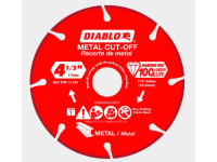 4-1/2 in. Diamond Metal Cut-Off Blade