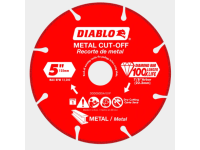 5 in. Diamond Metal Cut-Off Blade