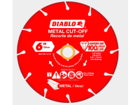 6 in. Diamond Metal Cut-Off Blade