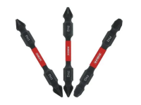 2-1/2 in. Double-Ended Square Drive Bit (Bulk)