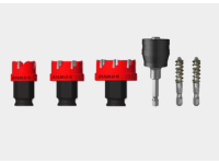 6 pc Steel Demon™ Carbide Teeth Hole Cutter Set (6-Pieces)