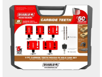 Diablo Demo Demon® Carbide Teeth Rough-In Hole Saw Set (8-Piece)