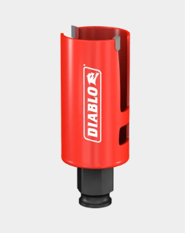Diablo 1-3/8 in. Demo Demon® Carbide Teeth Rough-In Hole Saw