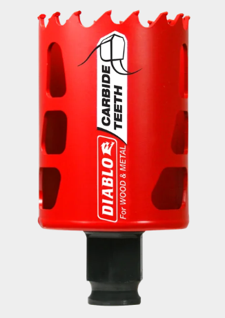 1-7/8 in. (48mm) Carbide-Tipped Wood & Metal Holesaw