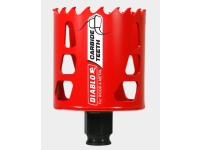 2-3/8 in. (60mm) Carbide-Tipped Wood & Metal Holesaw