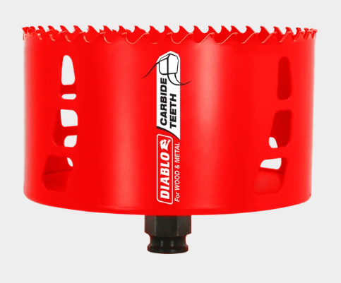 4-3/4 in. (121mm) Carbide-Tipped Wood & Metal Holesaw
