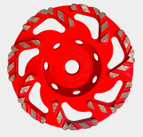 4-1/2 in. Diamond Cup Wheel for Masonry