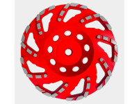 7 in. Diamond Cup Wheel for Masonry