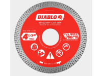 4-1/2 in. Diamond Continuous Rim Cut-Off Discs for Masonry