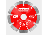 4 in. Diamond Segmented Cut-Off Discs for Masonry