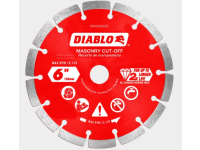 6 in. Diamond Segmented Cut-Off Discs for Masonry