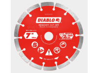 7 in. Diamond Segmented Cut-Off Discs for Masonry