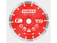 9 in. Diamond Segmented Cut-Off Discs for Masonry