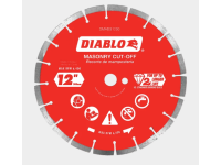 12 in. Diamond Segmented Cut-Off Discs for Masonry