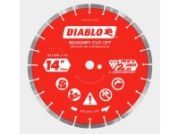 14 in. Diamond Segmented Cut-Off Discs for Masonry