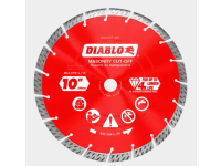 10 in. Diamond Segmented Turbo Cut-Off Discs for Masonry