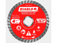 4-1/2 in. Diamond Turbo Cut-Off Discs for Masonry