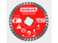 5 in. Diamond Turbo Cut-Off Discs for Masonry