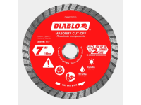 7 in. Diamond Turbo Cut-Off Discs for Masonry