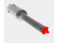 3/8 in. x 8 in. x 13 in. Rebar Demon™ SDS-Max 4-Cutter Full Carbide Head Hammer Drill Bit