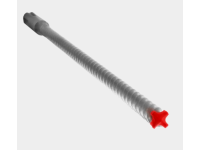 1/2 in. x 8 in. x 13 in. Rebar Demon™ SDS-Max 4-Cutter Full Carbide Head Hammer Drill Bit