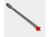 1/2 in. x 16 in. x 21 in. Rebar Demon™ SDS-Max 4-Cutter Full Carbide Head Hammer Drill Bit