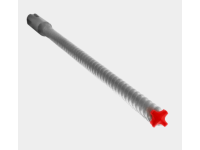 9/16 in. x 8 in. x 13 in. Rebar Demon™ SDS-Max 4-Cutter Full Carbide Head Hammer Drill Bit