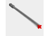 9/16 in. x 31 in. x 36 in. Rebar Demon™ SDS-Max 4-Cutter Full Carbide Head Hammer Drill Bit