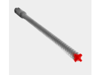 5/8 in. x 8 in. x 13 in. Rebar Demon™ SDS-Max 4-Cutter Full Carbide Head Hammer Drill Bit