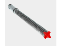 3/4 in. x 8 in. x 13 in. Rebar Demon™ SDS-Max 4-Cutter Full Carbide Head Hammer Drill Bit