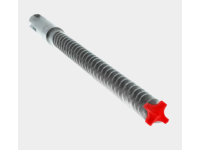 3/4 in. x 31 in. x 36 in. Rebar Demon™ SDS-Max 4-Cutter Full Carbide Head Hammer Drill Bit