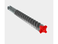 7/8 in. x 8 in. x 13 in. Rebar Demon™ SDS-Max 4-Cutter Full Carbide Head Hammer Drill Bit