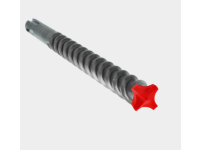 7/8 in. x 24 in. x 29 in. Rebar Demon™ SDS-Max 4-Cutter Full Carbide Head Hammer Drill Bit