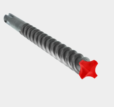 7/8 in. x 24 in. x 29 in. Rebar Demon™ SDS-Max 4-Cutter Full Carbide Head Hammer Drill Bit