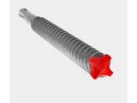 7/8 in. x 31 in. x 36 in. Rebar Demon™ SDS-Max 4-Cutter Full Carbide Head Hammer Drill Bit