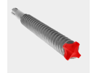 1 in. x 8 in. x 13 in. Rebar Demon™ SDS-Max 4-Cutter Full Carbide Head Hammer Drill Bit