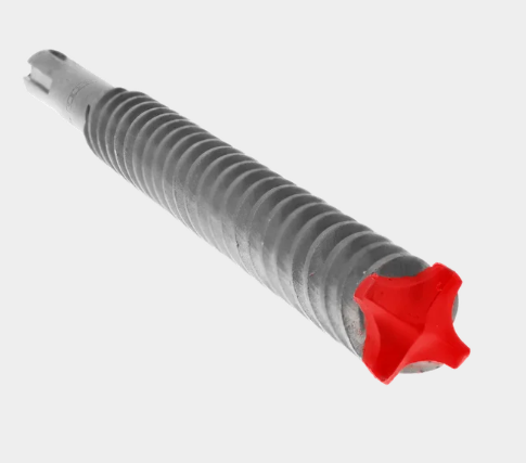 1 in. x 8 in. x 13 in. Rebar Demon™ SDS-Max 4-Cutter Full Carbide Head Hammer Drill Bit