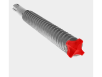 1-1/8 in. x 16 in. x 21 in. Rebar Demon™ SDS-Max 4-Cutter Full Carbide Head Hammer Drill Bit