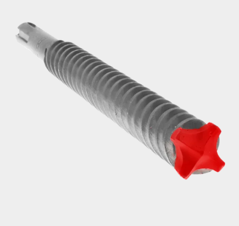 1-1/4 in. x 8 in. x 13 in. Rebar Demon™ SDS-Max 4-Cutter Full Carbide Head Hammer Drill Bit