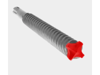 1-1/4 in. x 16 in. x 21 in. Rebar Demon™ SDS-Max 4-Cutter Full Carbide Head Hammer Drill Bit