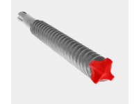 1-1/4 in. x 24 in. x 29 in. Rebar Demon™ SDS-Max 4-Cutter Full Carbide Head Hammer Drill Bit