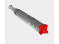 1-1/4 in. x 31 in. x 36 in. Rebar Demon™ SDS-Max 4-Cutter Full Carbide Head Hammer Drill Bit