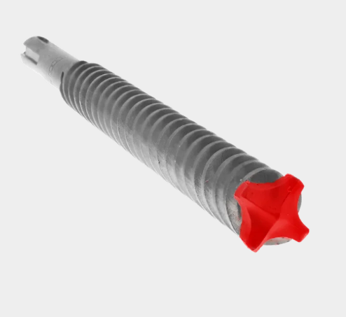 1-1/4 in. x 31 in. x 36 in. Rebar Demon™ SDS-Max 4-Cutter Full Carbide Head Hammer Drill Bit